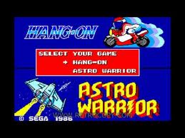 Hang-On n Astro Warrior